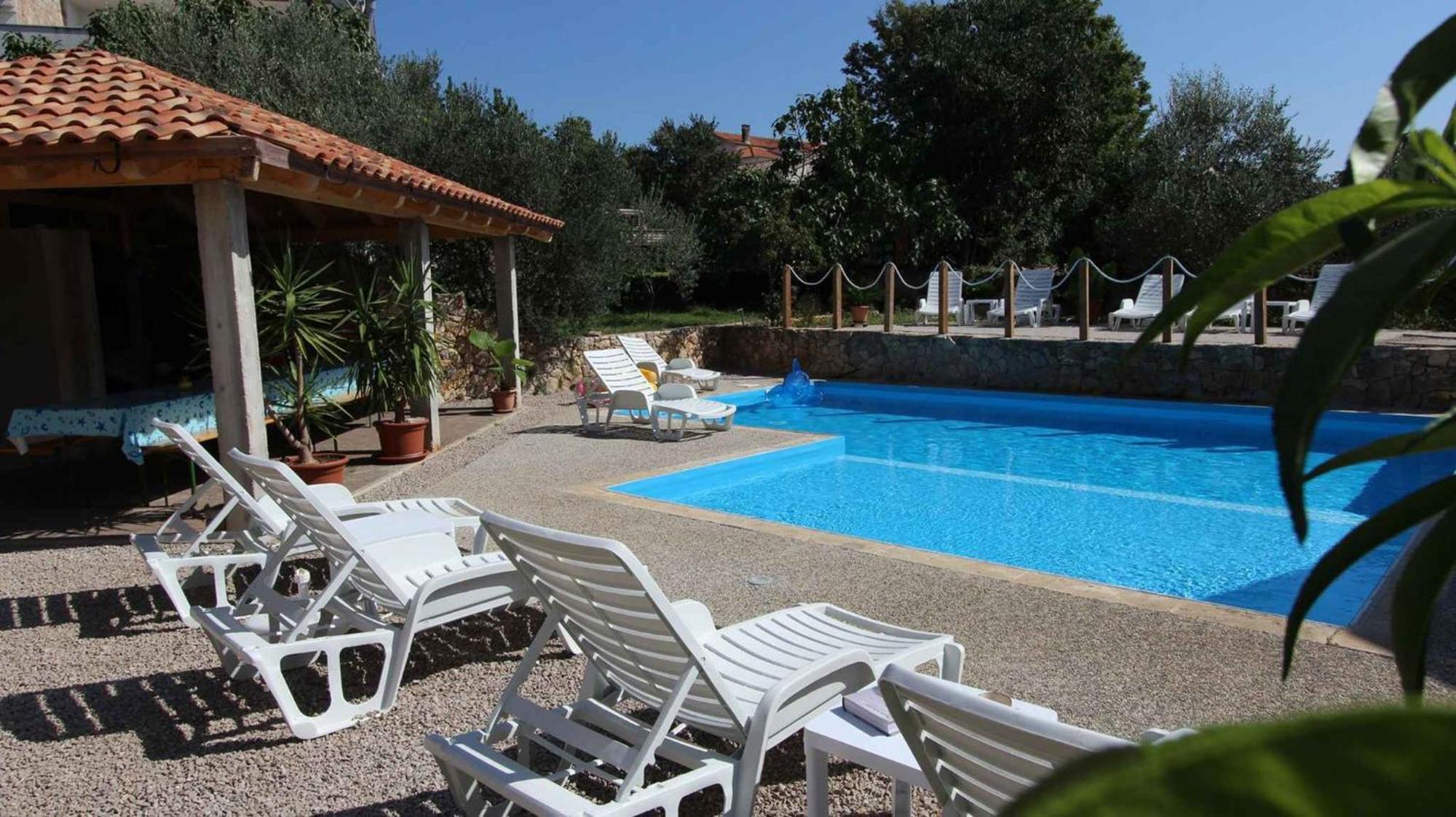 Apartment Malinska, Primorje-Gorski Kotar 20 Sveti Vid-Miholjice ภายนอก รูปภาพ